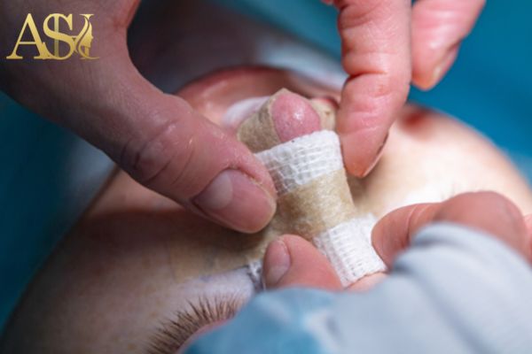 اصلاح پل بینی در افراد عینکی