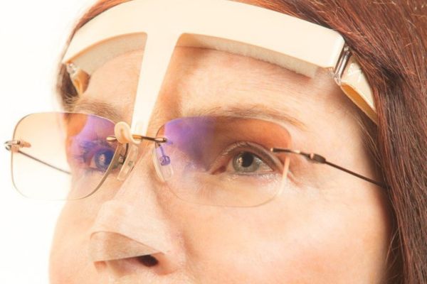 استفاده از عینک بعد از عمل بینی