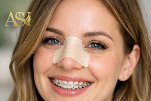 جراحی بینی قبل از مراجعه به دندانپزشکی