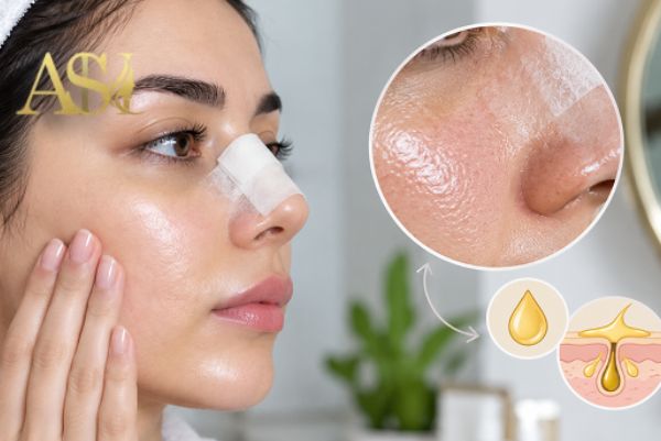 چرب شدن پوست صورت بعد از عمل بینی؛ علت، مدت ماندگاری و روش‌های کنترل آن